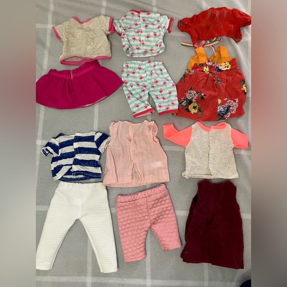OG Our Generation “18 doll clothes lot - Picture 8 of 16